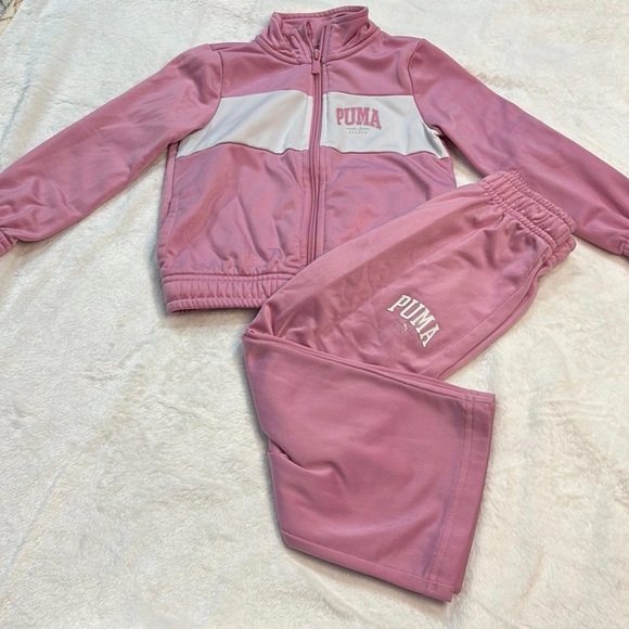 Puma| Toddler Track Suit - Picture 3 of 4